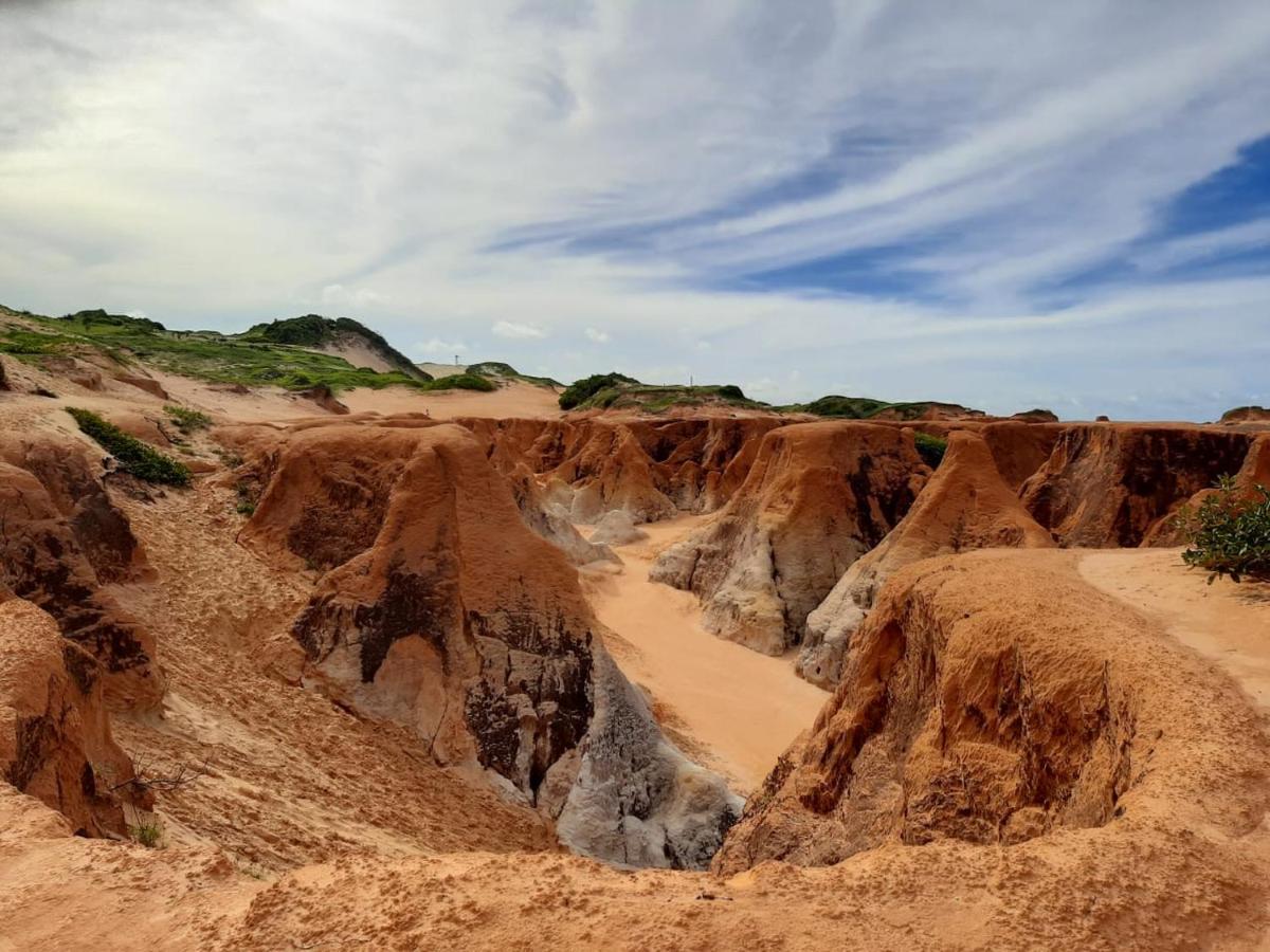 Villa Arte Pousada Morro Branco Beberibe Eksteriør bilde
