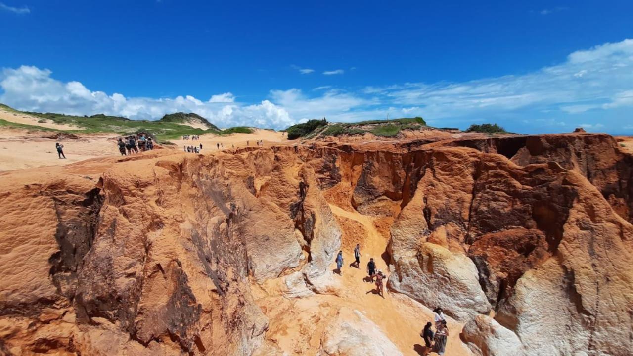 Villa Arte Pousada Morro Branco Beberibe Eksteriør bilde