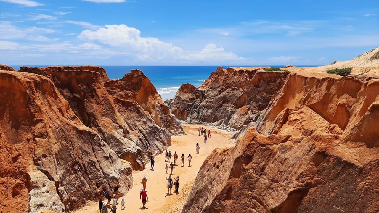 Villa Arte Pousada Morro Branco Beberibe Eksteriør bilde