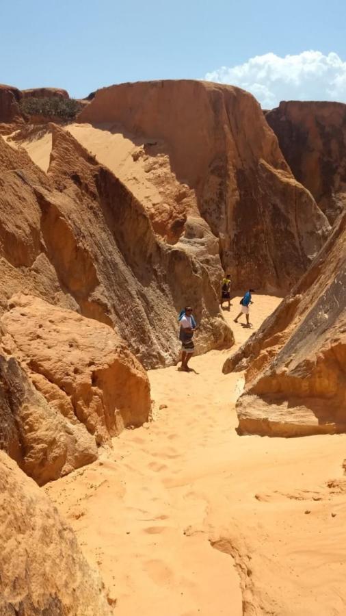 Villa Arte Pousada Morro Branco Beberibe Eksteriør bilde